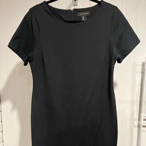 Tahari Classic Black Dress